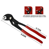 7 inch Fast Water Pump Pliers Plumber Plumbing Combination Tool Universal Wrench Pipe Wrench Pliers Adjustable Water Pipe Pliers