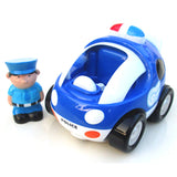Funny Electronic Music Toy Radio Control Car Component MINI Cartoon RC Race Baby Car Radio Control Music Toy Gift For Children