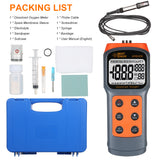 SMART SENSOR Digital Dissolved Oxygen Detector Dissolved Oxygen Meter DO Tester Water Quality Tester Dissolved Oxygen Analyzer