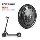 250W Motor Engine Wheel for Xiaomi M365 Electric Scooter Wheel Anti-skid Tire Replacement Part Accessories