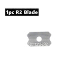 Woodworking Chamfer Plane Edge Strip Arc Trimming Corner Planer Wood Chamfering Fillet Scraper Board Deburring Tool