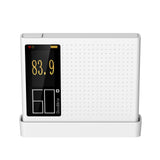 Gloss Meter 60° Portable Glossmeter with Self-calibration/Fast Measurement/Continuous Measurement Surface Measuring Glarimeter