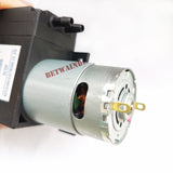 20W Mini Vacuum Pump 12V/24V -80Kpa Diaphragm Air Pump  300KPA 12L/MIN Air Flow Free Shipping