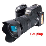 POLO D7200 Digital Camera 33MP Auto Focus Professional DSLR Camera Telephoto Lens Wide Angle Lens Appareil Photo Bag Tripod DV