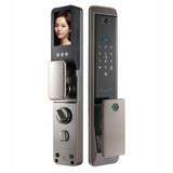 Full Automatic intelligent door lock password lock anti-theft door modern door home light luxury intelligent lock