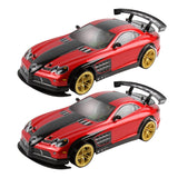1:10 2.4G 4WD 70Km/H High Speed RC Car Off Road Radio RC Vehicle with LED Headlight