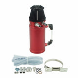Oil Catch Tank Racing Oil Tank Oil Catch Can Polished Oil Reservoir Catch Can Tank With Breather Filter