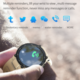 SN92 Smart Watch 1.39inch Men Women Outdoor Sports Wristband IP68 Waterproof Heart Rate Health Tracking SmartWatch