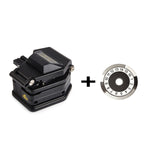 Fiber cleaver DY-6C cable cutting knife FTTH fiber optic clipper tools cutter High Precision Fiber Cleavers 16 surfacece cutelo