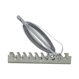 1 Pcs Metal Beehive Tie Down Strap Strong Hardness Flexibility Firmly Beehive Cargo Metal Tie Down Strap For Beehive