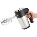 5 Speed Handheld Electric Food Mixer 500W Multifunctional Electric Blender Dough Blender Egg Beater Milk Frother EU 220-240V