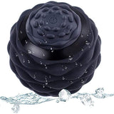 Usb Electric Massage Ball Vibration Muscle Massager Fitness Exercise Yoga  Fascia Handball Pilates Sensory Balls Silicone