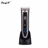 CkeyiN Professional Hair Dryer Low Noise Blow Dryer Ceramic Blade Electric Hair Clipper Cordless Corded Dual Use Hair Trimmer
