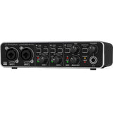 BEHRINGER UMC204HD External Sound Card Recording 2x4,24-Bit/192 kHz USB Audio/MIDI Interface With Midas Mic Preamplifiers