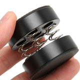 4Pcs Aluminum Spring Speakers Spikes Isolation Stand Shock Absorption Bearing 9KG Speakers Isolation Feet Pads for CD Players