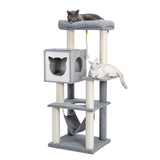 Domestic Delivery Cat Toy Scratching Wood Climbing Tree Mouse Toy Cat Jumping Toy  Climbing Frame Cat Furniture Scratching Post