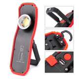 60W Portable LED Work Light Magnetic COB Flashlight Torch With Hanging Hook For Repair Outdoor Camping -KB