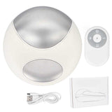 Rechargeable Hand Massager Hot Compress Therapy Electric Palm USB Hand Massager for Finger Numbness
