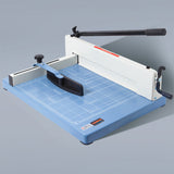 A4 Manual Paper Cutter Guillotine Trimmer Heavy Duty 300-500 Sheets Shredder for Factory School Office Accessories