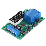 5V 12V 1 Channel Relay Module Cycle Trigger Delay Power-off Delay Timing Circuit Switch Time Relay