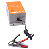 10KM Electric Fence Solar Energizer Charger Controller XSD-270B Animal Horse Cattle Poultry Farm Shepherd Livestock Tools