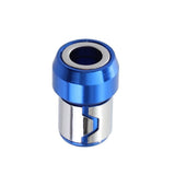 Magnetic Bit Holder Alloy Electric Magnetic Ring Screwdriver Bit Anti-Corrosion Strong Magnetizer for Phillip Drill Bit Magnetic