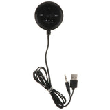 1 Pcs 2 In 1 Car Bluetooth 5.0 Player 500mAh FM AUX Transmitter 5V Input For Tablet Phone Etc V5.0+EDR BT