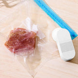 Portable Mini Vacuum Sealer, Vacuum Food Sealer Machine Pumping/Inflation 2 in 1 Bag Sealer Vacuum Pack Machine