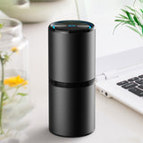 Xiaomi Youpin 2022 New Car Air Purifier Negative Ion Generator USB Low Noise  Mi Air Cleaner Home Deodorizer Smoke Odor Remover