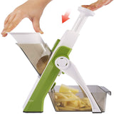 New Mandolin Slicer Kitchen Knife Multi-function Vegetable Cutter Manual Grater With Adjustable 304 Stainless Steel tools Kit