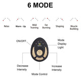 Abs Stimulator Abdominal Toner Belt Machine Hips Trainer Men Women Abdome Butt Exerciser