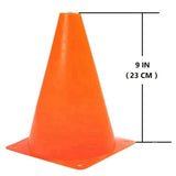 20 Pcs 9Inch Cones Sports,Training Cones For Soccer,Agility Field Marker Cones For Drills Outdoor Football Basketball