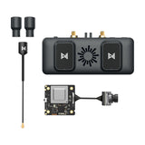 Walksnail VRX 1080P/60FPS 4KM Distance with For Avatar-1S Kit / For Avatar- HD Micro Kit for FPV Freestyle Drone RC Models