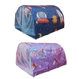 Kids Play Tents Starlight Bed Canopy Dream Tent For Double Bed Portable Kids Tent Child Baby Toys Fairy House For Children