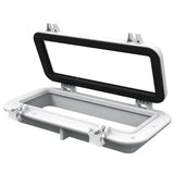 Boat Rectangular Porthole Window W/   4mm  15 X 7inch/40 X 20cm ()