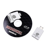 SD Card Reader Adapter+CD With Dreamshell Boot Loader For DC Dreamcast Game Console+32GB SD Card With DC Games