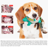 MEOWS Dog Chew Toys Toothbrush Turtle Shape Rub And Clean Tooth Remove Calculus Dulable Licking Bite