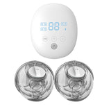 Electric Automatic Wearable Double Breast Pump Portable Baby Nipple Silence Suction Cup Feeding Milk Bottles Charging