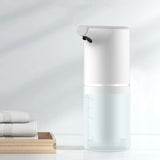 Liquid Foam Soap Dispensers Bathroom Smart Washing Hand Machine With USB Charging White High Quality ABS Material
