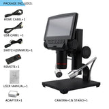 Andonstar Digital Microscope USB ADSM301 HDMI/AV Long object distance digital  microscope for phone repair soldering tool watch