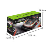 JJRC Q116 RC Car 1:16 Dodge 16KM/H High Speed Drift Car 2.4G Racing Mini Car 4WD Electric Remote Control Drift Toys for Kids Gif