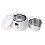 Wax Warmer Waxing Kit Removing Body Depilatory Melting Electric Hands Spa Hair Removal Wax Dipping Wax-melt Wax Machine Pot