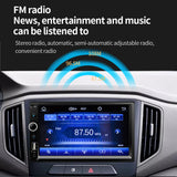 2 Din Stereo Receiver Carplay Gps Car Radio FM Audio Bluetooth 7" Autoradio MP5 Video Player For Universal USB TF FM Receiver