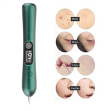 LCD Laser Plasma Pen Mole Freckle Removal Beauty Machine Blemish Wart Dark Spot Skin Tag Remover Tool 9 Level With LED Lighting