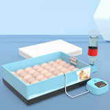 Automatic Incubator 20-66 Eggs Incubator Chicken Goose Duck Quail Pigeon Poultry Brooder Automatically Farm Hatching Machine
