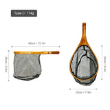 Fishing Landing Net with Elastic Lanyard Fly Fishing Net Fishing Catch and Release Net Everything for Fishing