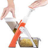 New Mandolin Slicer Kitchen Knife Multi-function Vegetable Cutter Manual Grater With Adjustable 304 Stainless Steel tools Kit