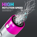 5 In1 Hair Dryer Comb One Step Multi Functional Hair Curling Styling Straightener Curler Electric Air Iron Wand Brush