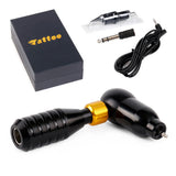 New Rotary Tattoo Kit High Quality For Shader Liner RCA Rotary Tattoo Machine 2 Colors For Tattoo Guns Supply Makeup Machine Kit