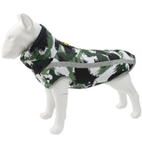 Pet Dog Vest Jumpsuit Waterproof Fabric Raincoat for Dogs Pets Warm Coat Cloak Dog Cat Chihuahua Night Reflection Jacket
